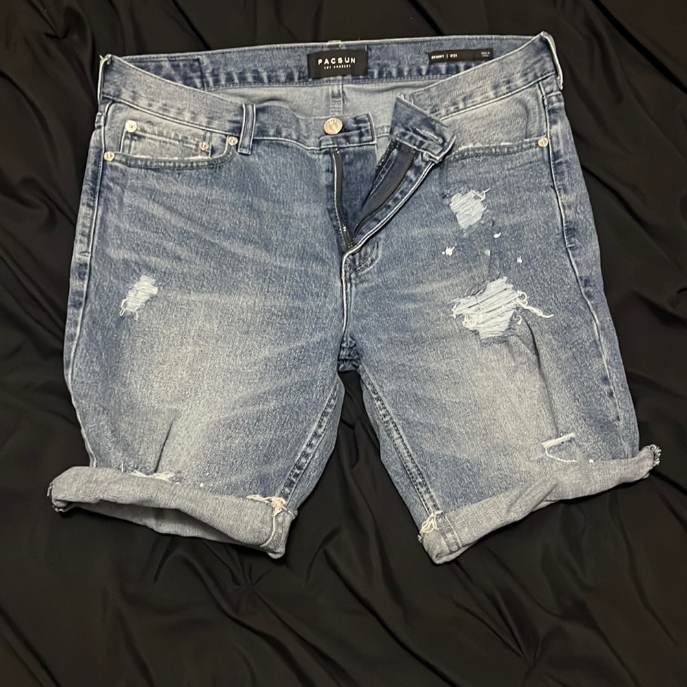 Men’s jean shorts